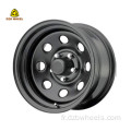 Roues en acier de voiture passager 17x7 6 trous 4x4